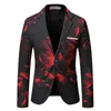Men's Suits & Blazers Blazer Men,Men Slim Fit,Men's Casual Suit Korean Version Groomsman Bridegroom Wedding Business Occupation Suit,-5X