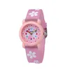 Jnew Brand Quartz Children Watch Loverly Cartoon Boys Girls Tethings يشاهدون سليكون فرقة Wristwatches Childrens Gift246p