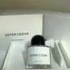 Новейшее прибытие Perfume Byredo 100 мл Розы без мужской земли Супер Cedar Мужчины Женщины аромат Aua de Parfum длительный запах Blue EDP быстрая доставка