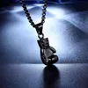 HNSP Hip Hop Gant De Boxe Pendentif Collier Pour Hommes Mâle Street Rock Style G1206