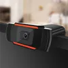 Новая веб-камера 480P 720P 1080P USB Rotatable Web запись видео с микрофонной сетью Live Camera PC Computer