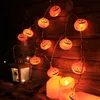 Kerstmisdecoratie led kleine lantaarns knipperende lichten gypsophila halloween decoratie arrangement spook pompoen waterdichte batterij box string licht