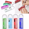 10cm Ruler Portable Calculators Students Count Solar Card Mini Multi-function Calculator Magnifying Glass Office & School Supplies