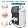 Taşınabilir epilatör epilator kaldırma iPL Opt Hr RF Süper Nd Yag Lazer Makinesi Maquina de Tatuaje ile 480 530 640NM Filtreler