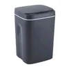 Cubo de basura inteligente Sensor automático Cubo de basura Sensor inteligente Cubo de basura eléctrico Cubo de basura doméstico para cocina Baño Basura 211215