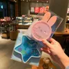 Creative Design Starbucks Mats Pads Sakura Underwater World Quicksand Anti-slip Siliconen Water Cup Coffee Coffee Coaster