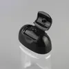 2022 Ny 30 ml Hand Sanitizer Plastflaskor Flipflaska PETG Små provpaketflaskor Portable Hook Jars Portable Key Ring Clear