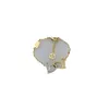 Classic Designer Xin Armband, Charm Love ketting mode unieke gouden en zilveren brief harten aan hart armband sieraden