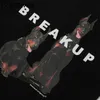 Рубашки тройников Harajuku творческие собаки животных печать стритюва футболки хип хоп мода летние повседневные хлопковые свободные вершины 210602