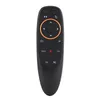 G10 G10S Pro Röst fjärrkontroll 2.4g Trådlös luftmus Gyroskop IR Lärande för Android TV Box HK1 H96 Max X96 Mini