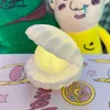 2021 jouets Led émail petite veilleuse canard dessin animé Ins décorations créatives marché lumineux