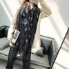 Scarves 190x130cm Fashion Womens Girls Skull Ghost Wraps Scarf Shawls Poncho Kerchief Hijab Beach Female Pashmina2231292