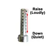 Sistema de escape de la motocicleta Can DB Killer Sound Sound Eliminator Suffler ajustable 35mm / 42mm / 45mm / 48mm / 60mm