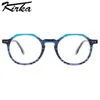 Mode Zonnebril Frames Kirka Kids Bril Frame Design Boy Optical Prescription Brillen Patchwrok Color Child WK3004