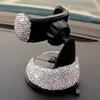 Crystal Rhinestones 360 Degree Car Phone Holder for Car Dashboard Auto Windows and Air Vent Universal Car Mobile Phone Holder