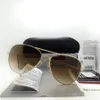 High Quality Glass Lens Polit Classic Eyewear Men Women Sunglasses UV400 Brand Designer 58MM 62MM Gradient Mirror Unisex Sun Glass6922870