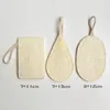 Eco-Friendly Natural Loofah Sponge Pad Exfoliating Kitchen Dish Cleaning Brush highest quality