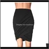 Dameskleding Kleding DROP LEVERING 2021 Womail Dames Rok Zomer Sexy Hoge Taille Bodycon Elegante Potlood Mini Korte Rokken Kantoor Slank CAS