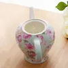 Phnom Penh Teapot Coffee Maker Bone China English Afternoon Pot Set Household Large Capacity Filter Ceramic Kettle 210813