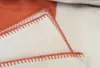 Кашемировое одеяло с надписью, имитация мягкой шерсти, шарф, шаль, портативный теплый плед, диван-кровать, флисовое вязаное полотенце, накидка розового цвета6051168