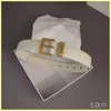 Echt Lederen Riem Voor Vrouwen 3.0 Cm Breedte Mode Mannen Designer Riemen Letters Gesp Womens Luxe Tailleband Cintura Ceintures G￼rtel Nieuw