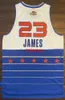 100% Stitched Rare 2006 All-Star Game LeBron James Basketball Jersey Mens Women Youth Custom Number name Jerseys XS-6XL