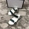 Designer Kids Summer Shoes Fashion Child Sandals Sizes 26-35 minimal design Slippers for Boys Girls Including brand shoe box