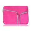 Laptop Bag Cases For Macbook Air Pro Retina Touch Bar 11.6 13.3 15.4 inch Soft Zipper Notebook Sleeve Case