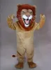 Lion africain mascotte Costume costumes fête jeu Animal déguisement tenues publicité carnaval Halloween noël adulte défilé