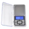 Mini Elektronische Pocket Schalen 200g 300G 500G 0.01G Sieraden Diamond Scale Balance Scale LCD-display met retailpakket