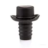 Personalizado Soft Silicone Top Hat Forma Garrafa de Garrafa de Vinho Bolha de Cerveja Família Família Ferramenta Ferramenta 5 Cores T500622