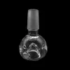 DHL 14mm and 18mm Glass Bowl Smoking Bowls Male Joint with Round Belly Ash Catcher For Bongs Water Pipes Dab Rig Accessories