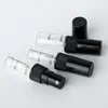 Tom 2ml Atomizer Sprayflaska Transparent Mini Prov Parfymflaskor 5000pcs / Lot från Kina Tillverkning DHL UPS FedEx Gratis