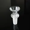Olika rökningstillbehör Huvudglasskålar 14mm Manliga Joint OD 27mm Quartz Bowl for Oil Dab Rigs Water Pipes Tobaksverktyg XL-SA13