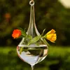 Vaser vatten droppglas hängande vas flaskterrarium container växt blomma diy bord bröllop trädgård dekor