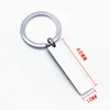 Личность Drive Safe Keyring Metal подарок BeyChain Charm для унисекс в аксессуаре из нержавеющей стали подвеска ключа Ключ для ключа