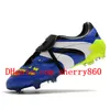 2021 Chaussures de football pour hommes Acceleratores FG Bottes de football Crampons Entraîneurs de terrain ferme en plein air