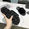 Designer Slippers Bont Vrouwen Schoenen Merk Mode Wol Slides Indoor Winter Warm Home Luie Persoon Hoge Kwaliteit Handige Master Design met Doos Maat 35-40