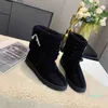 Top Quality Designer Snow boots Shoes Luxury Boots High Heels Women Chain Leather Boot Sexy Autumn Winter Fashion