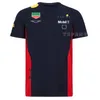 Motorsport Team Red Color Bull Teamline Racing Jersey Petronas GP Short Shirt Shirt Clothing MX Dirt Bike Cycling2608347