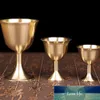 2pcs Brass Chalice Cup Wine Goblet Brass Drinking Glasses Beverage Tumbler Cups Factory price expert design Quality Latest Style Original Status