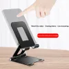 MINI Tablet Stand Desktop Justerbar vikningshållare för MI Pad 4 Samsung iPad Pro Air Mini 12.9 11 10.2 10.9 Stödtillbehör