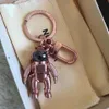 Högkvalitativ varmförsäljning Nyckelring Mode Varumärken Astronaut Bag Bil Keychains Pendant Nyckelring Bälte med förpackning Box 3256