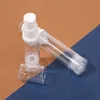 Groothandel 5 ml 10 ml 15 ml lege duidelijke vacuümfles cosmetische airless container navulbare pomp lotion en spuitflessen