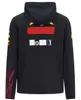 2021 F1 Suit Verstappen Hoodie Jacket Formula One Sweater Jacket Stirt يمكن تخصيص نفس النمط 3310