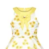 Fleur filles robe jaune demoiselle d'honneur Pageant mariage fête 2020 été princesse robes enfants vêtements robe d'été Vestidos carnaval Q0716