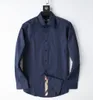 2022 Mens shirt luxury designer fashion trend wear long sleeve business casual brand spring slimming M-3XL#07