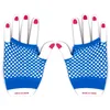 50Pollar / 100PCs Kvinnor Sommarhandskar Sexig Lace Mesh Black Driving Mittens Anti UV Sunscreen Full Finger Elegant Lady Dance 2021