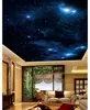 Wallpapers Custom Po Wallpaper 3d Ceiling Dreamy Beautiful Star Zenith Mural For Living Room Painting Decor