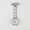 Fleur infirmière montre poitrine Fob montre de poche étudiant en médecine haute qualité médecin horloge broche cristal fleur montres hôpital cadeau